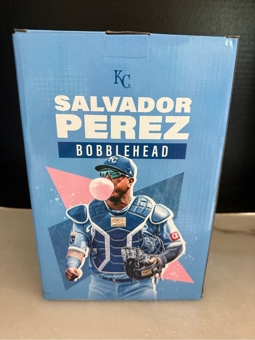 Salvador Perez SGA Oversized Bobblehead 9-7-24 Bubblegum KC Royals